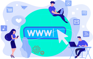 Instant URL Shortening Illustration