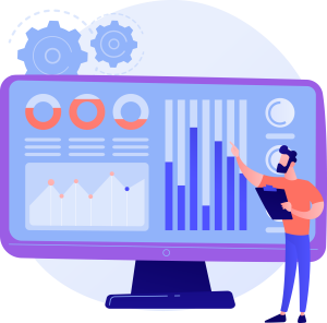 Analytics and Insights Illustration